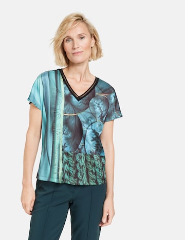 GERRY WEBER Blouse in Green: front