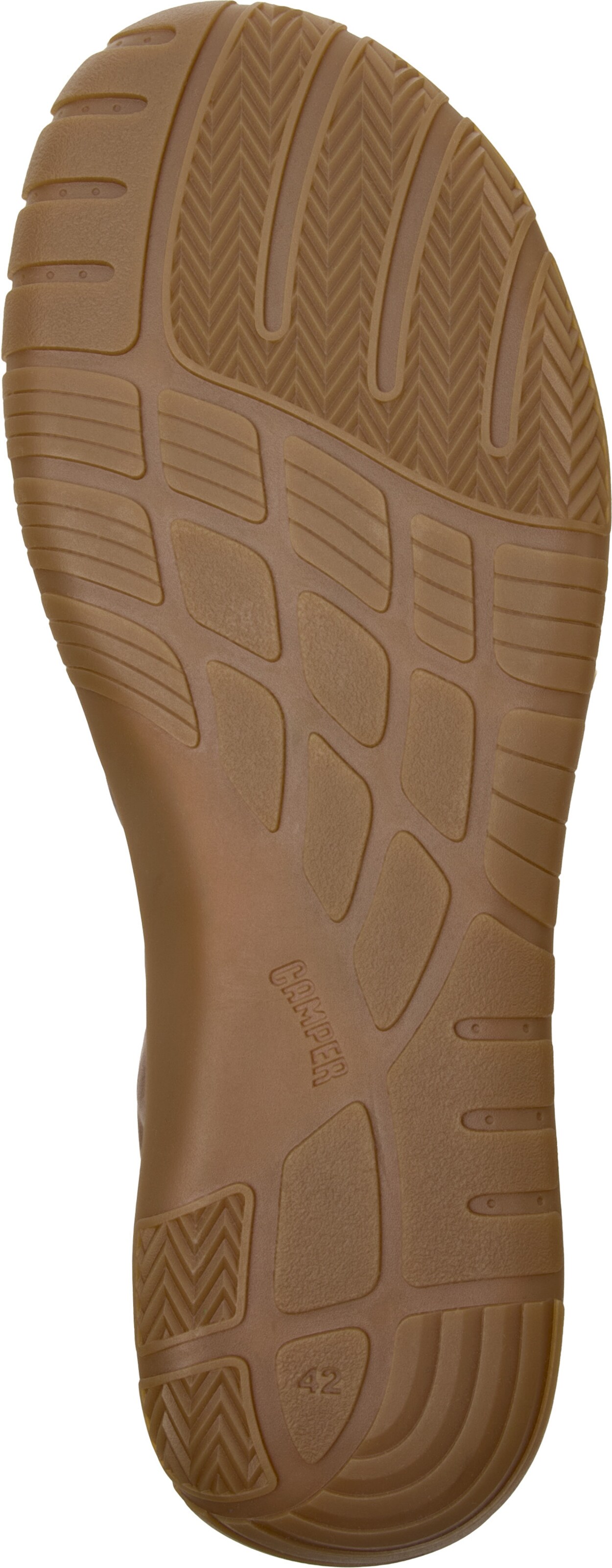 CAMPER Sneaker 'Peu Path+' in Braun