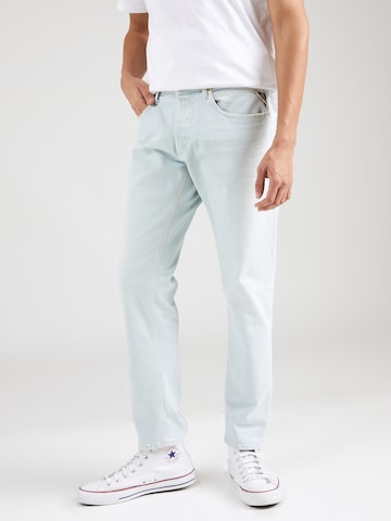 REPLAY Slimfit Jeans 'WILLBI' in Blau: predná strana