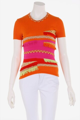 KENZO Sweater & Cardigan in XS-S in Orange: front