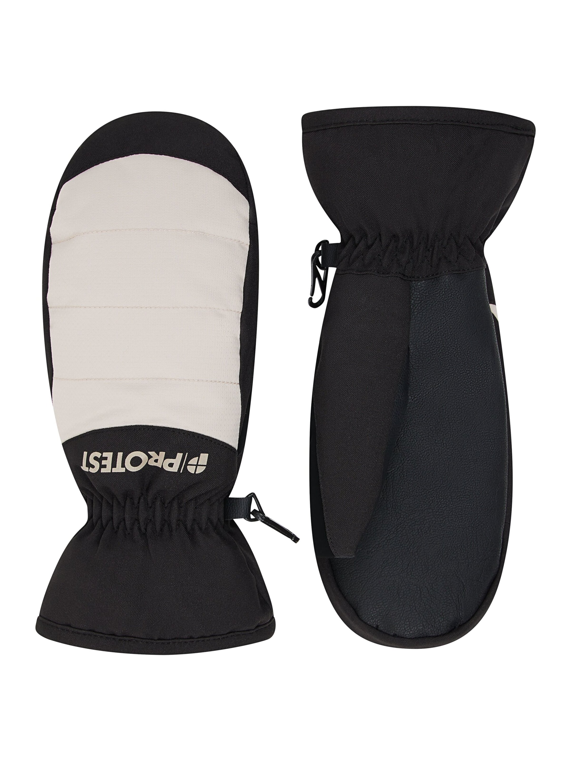 PROTEST Sporthandschuhe 'PRTSORD JR'‌‌‌ in Schwarz: Vorderseite