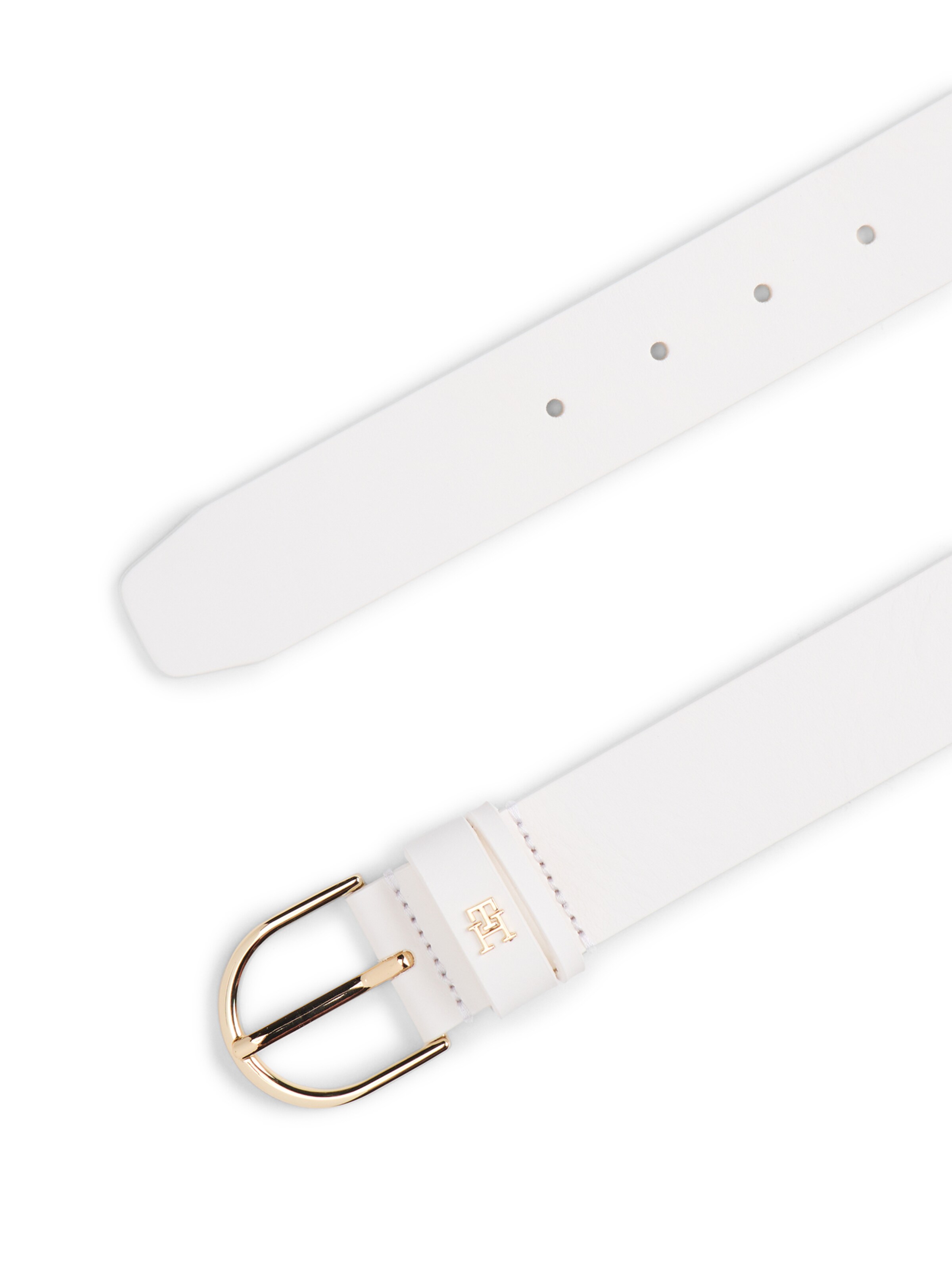 TOMMY HILFIGER Pas 'ESSENTIAL EFFORTLESS' | bela barva