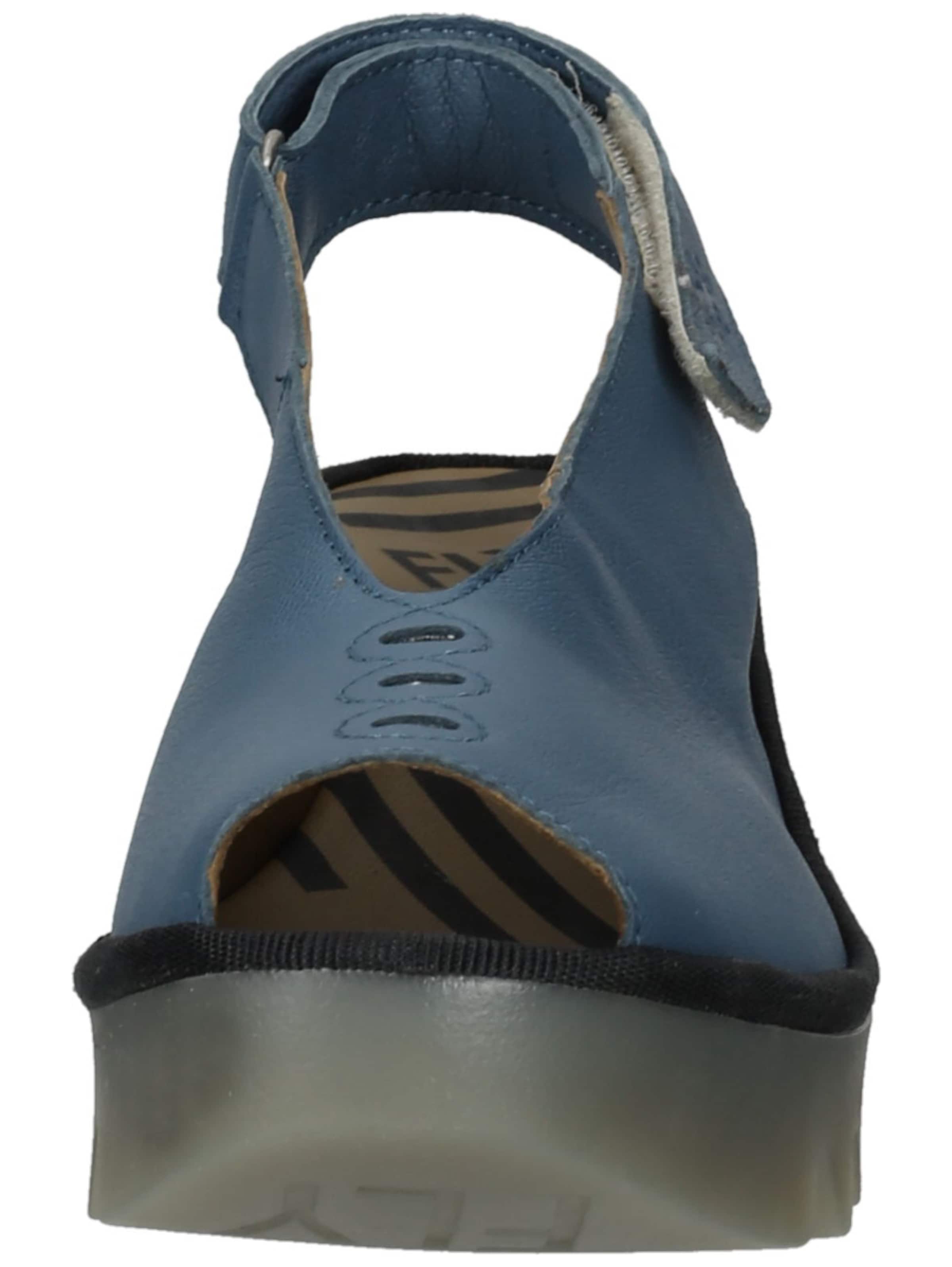 FLY LONDON Sandaal in Blauw