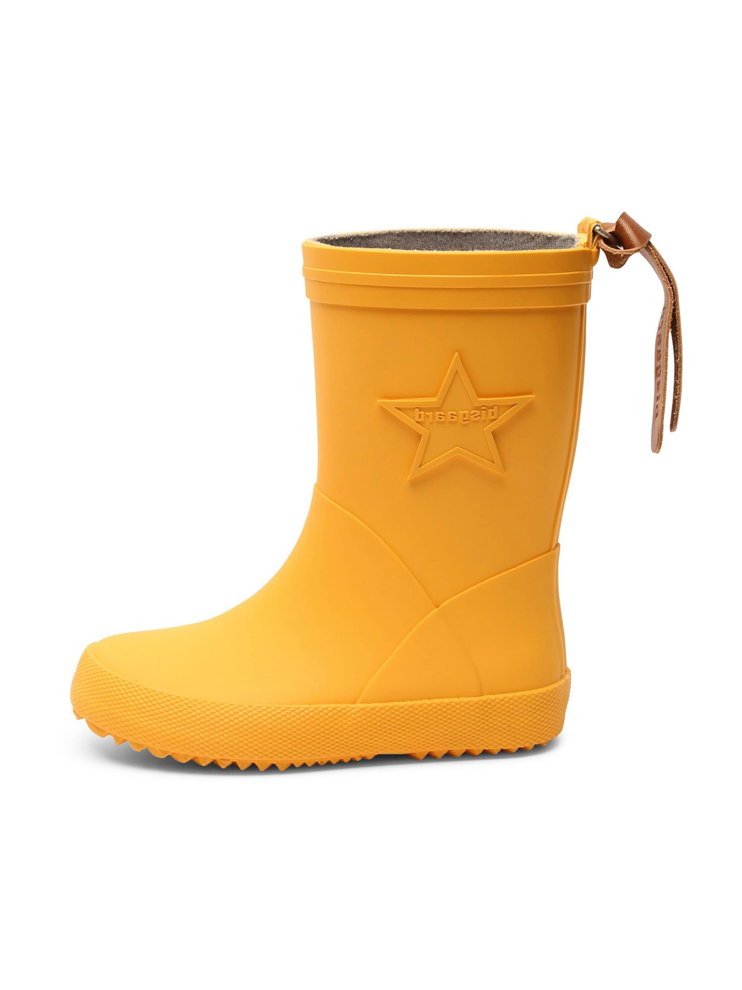 BISGAARD Gummistiefel in Gelb