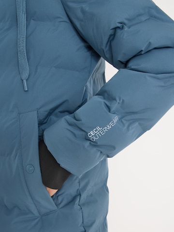 mėlyna CECIL Žieminis paltas