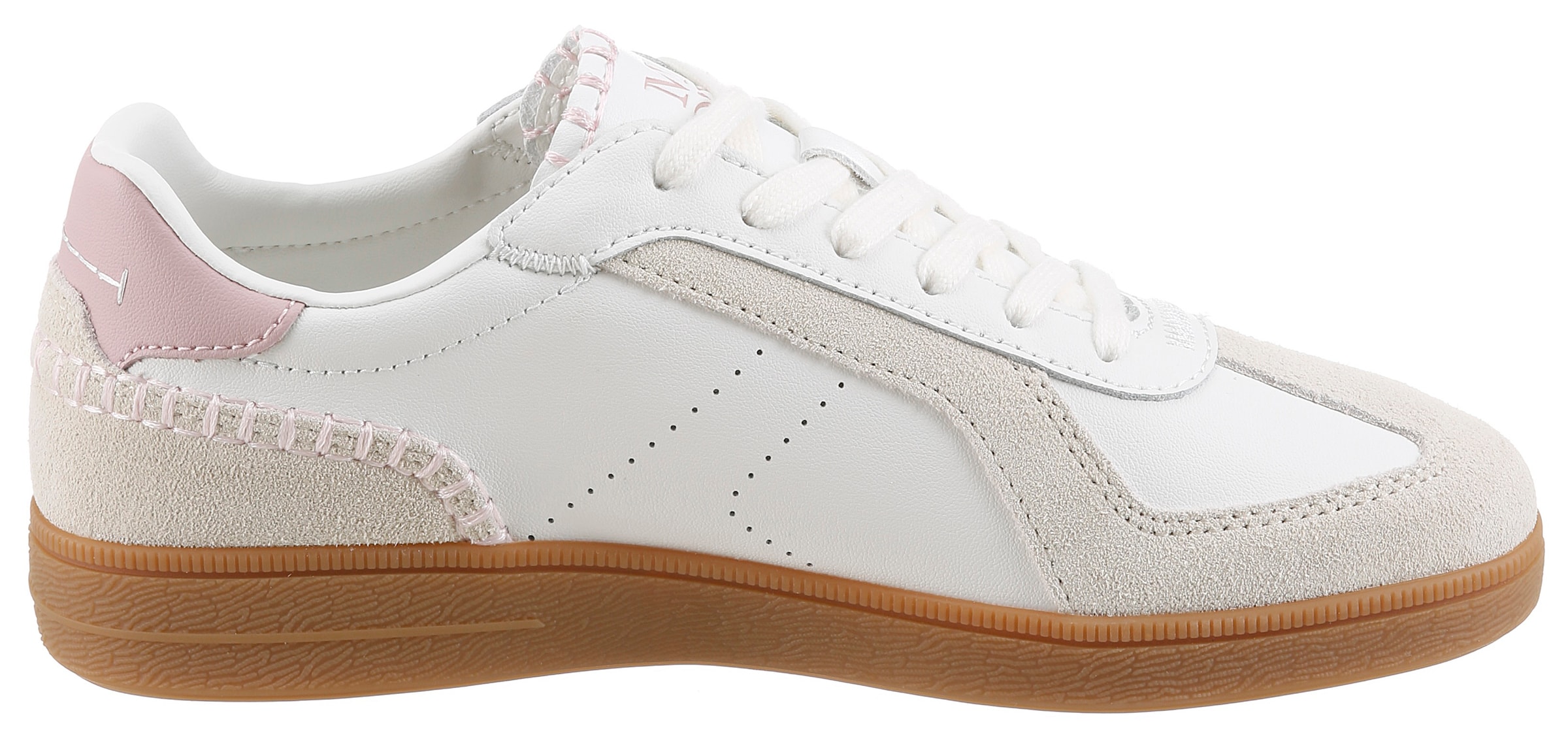 Sneaker bassa di Marc O'Polo in bianco
