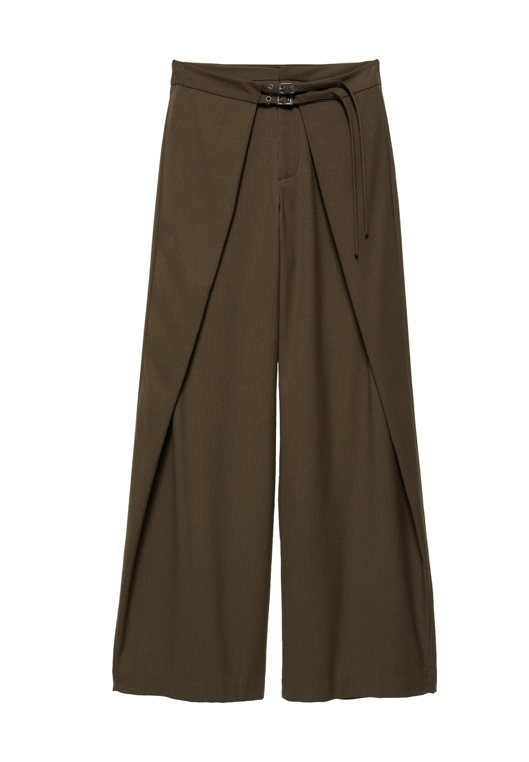 Pull&Bear Trousers in 32 in Brown, Item view