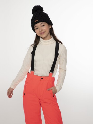 PROTEST Loosefit Sporthose 'SUNNY JR' in Pink