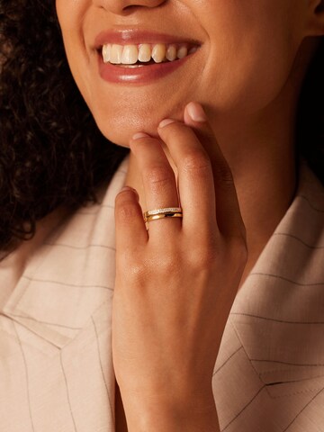 Lucardi Ring in Goud