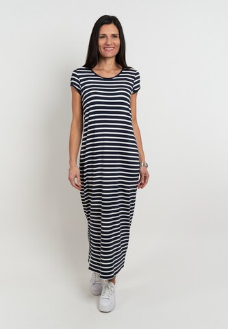 Seidel Moden Summer Dress in Black: front