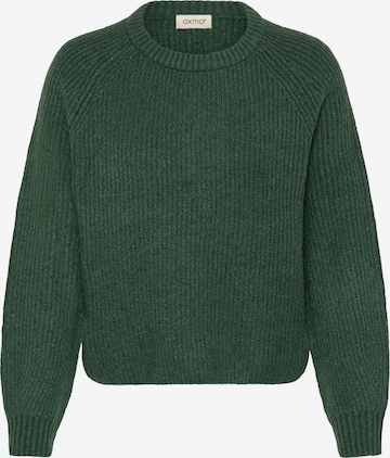 Oxmo Trui ' OXIFANSI ' in Groen: voorkant