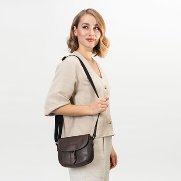 Farmhood Crossbody Bag in Brown