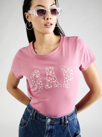 T-shirt 'CLASSIC' GAP en rose