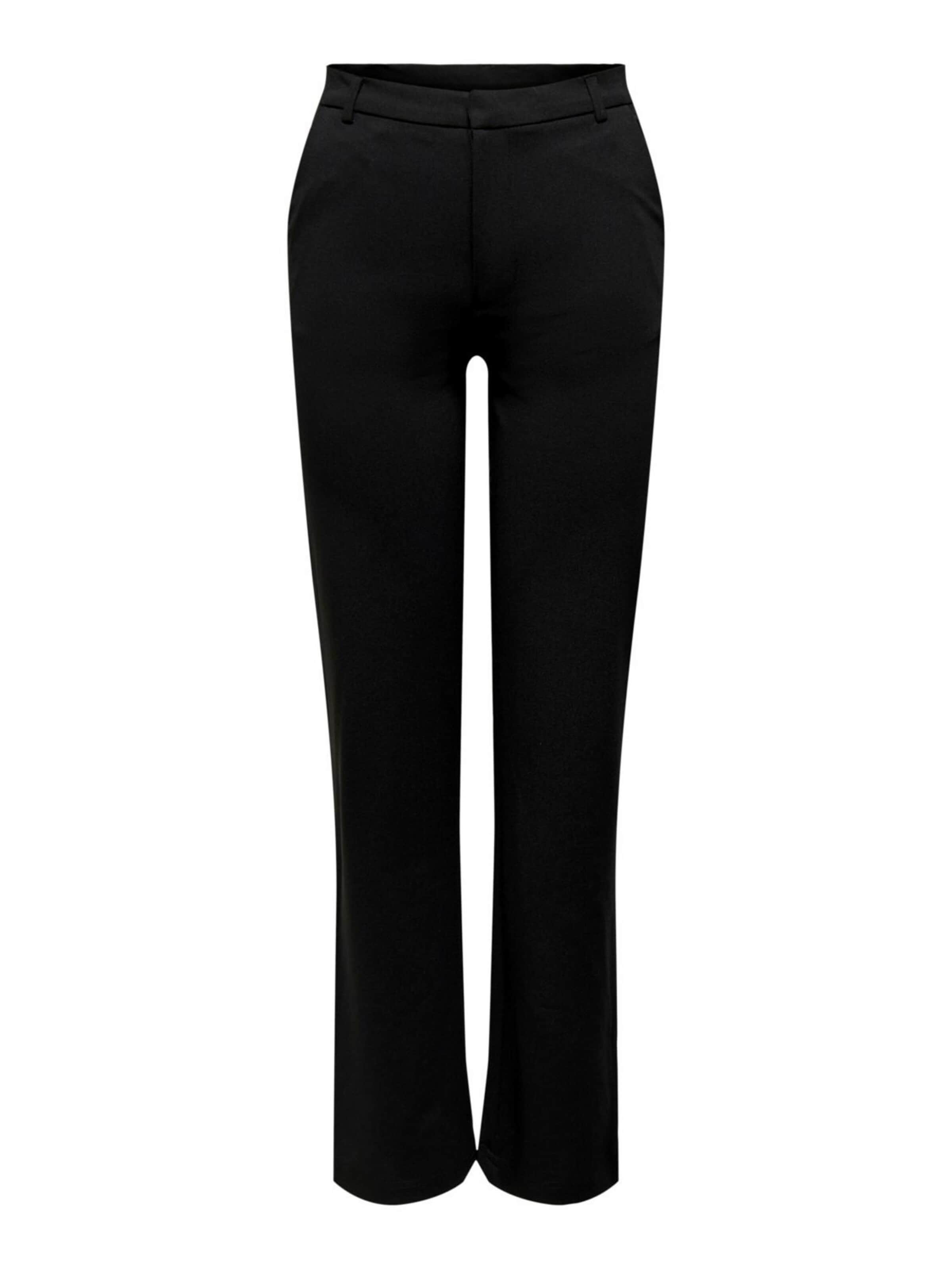 regular Pantaloni 'JDYGEGGO STRAIGHT JRS NOOS 15266403' di Jaqueline de Yong in nero: frontale