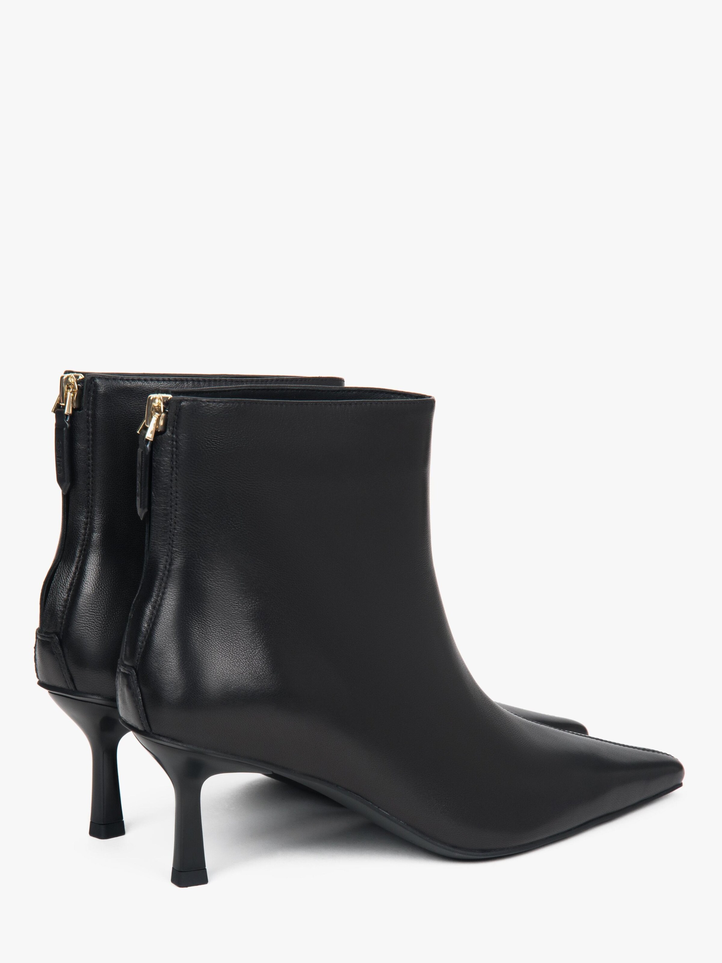 Estro Ankelboots '1176-1' i svart