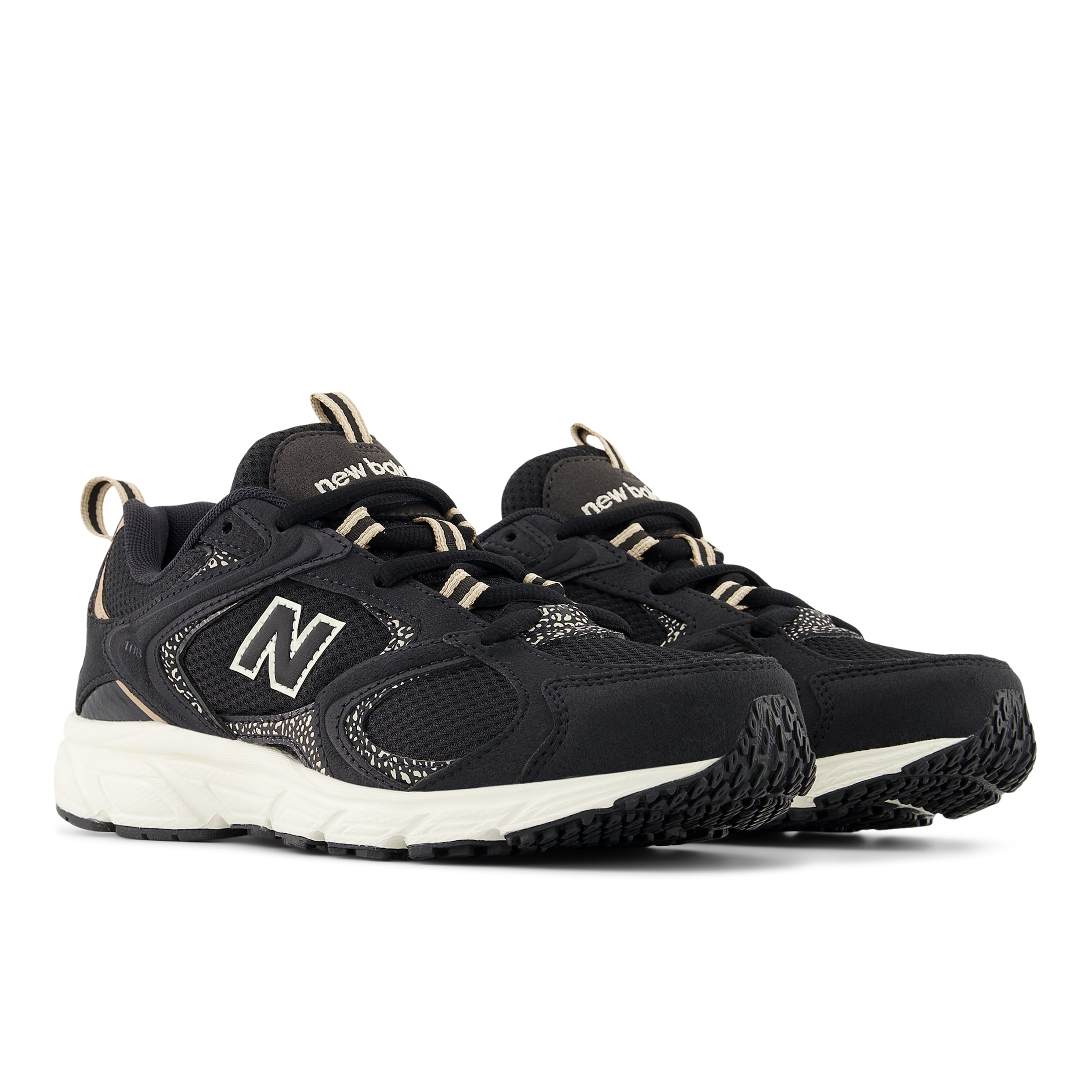 new balance Sneaker '408' in Schwarz