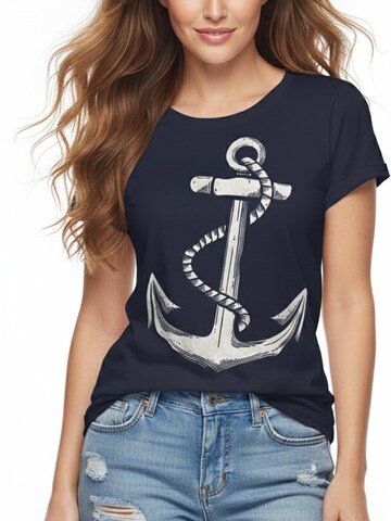 MAKAYA Shirt in Blue