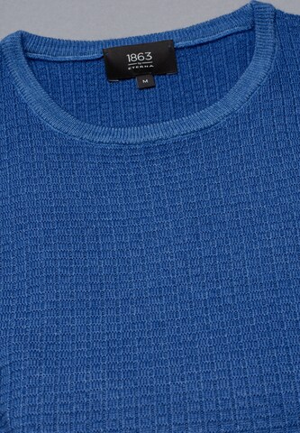 ETERNA Pullover in Blau