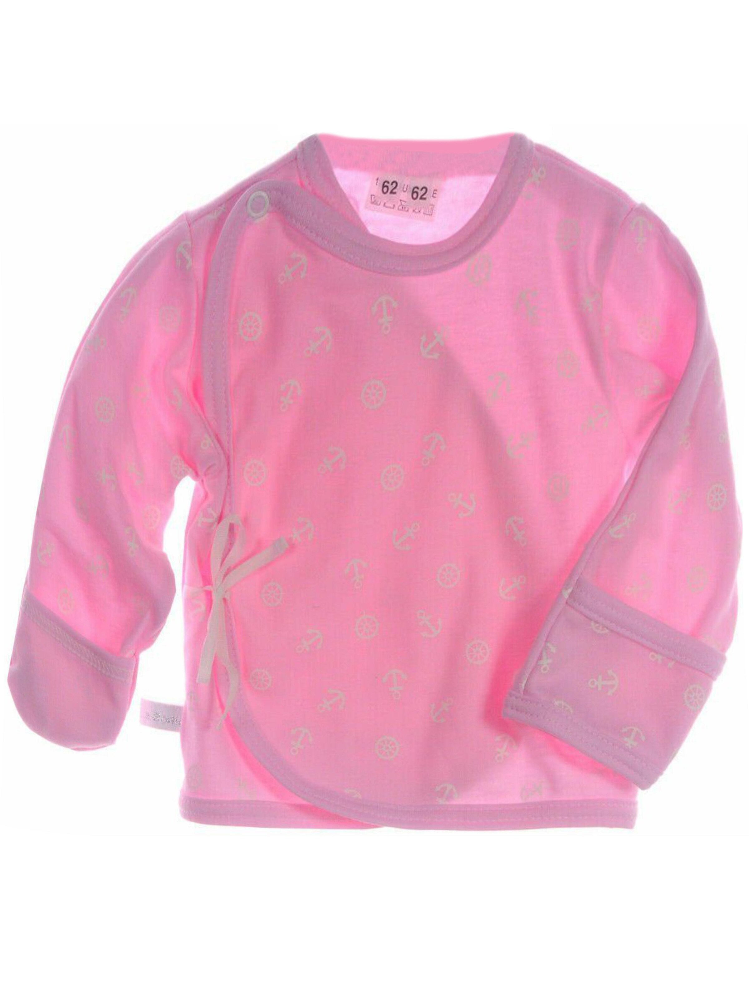 La Bortini Shirt in Pink: Vorderseite