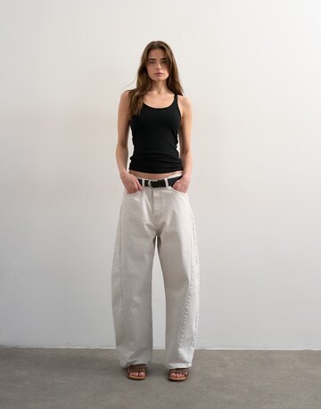 TOPSHOP Топ 'HENRI' в Черный