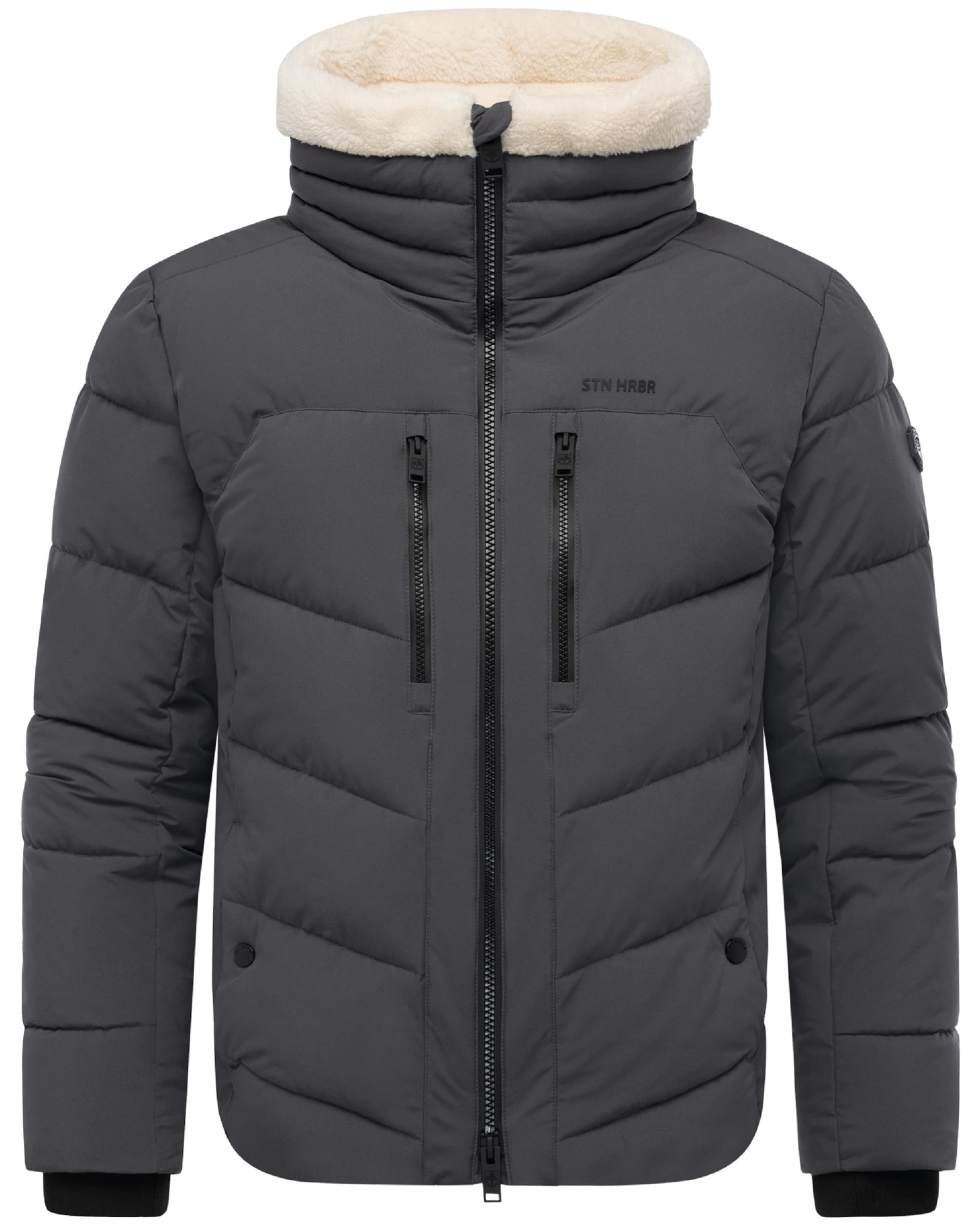 STONE HARBOUR Téli dzseki 'Ansello XX' - szürke: elől