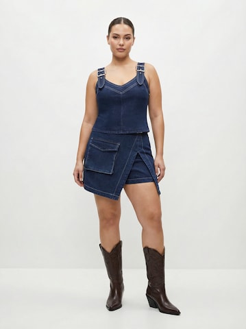 Hoermanseder Юбка в Синий