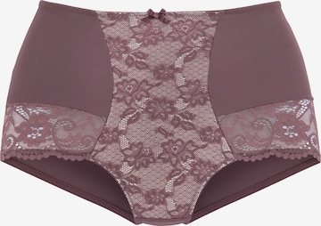 NUANCE Panty in Lila: front