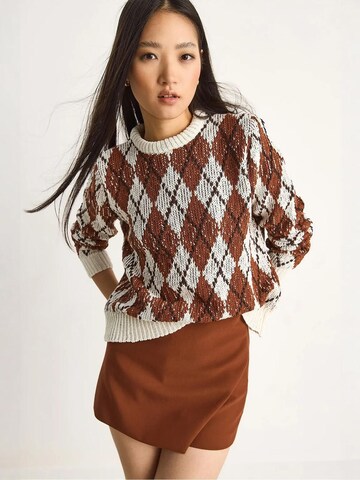 Bianco Lucci Pullover in Mischfarben