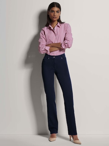 MADELEINE Slimfit Jeans in Blauw
