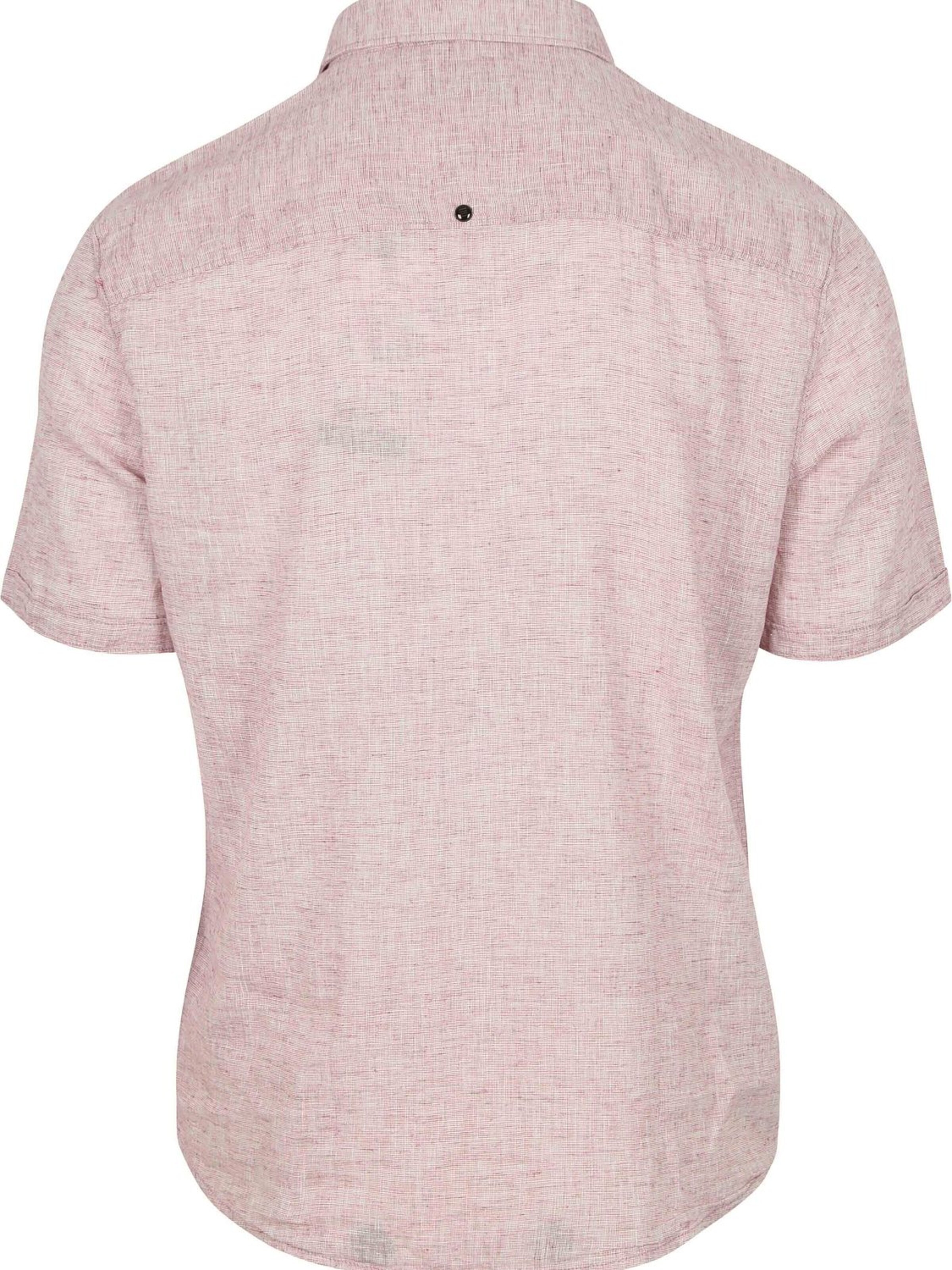No Excess Regular fit Button Up Shirt in Pink