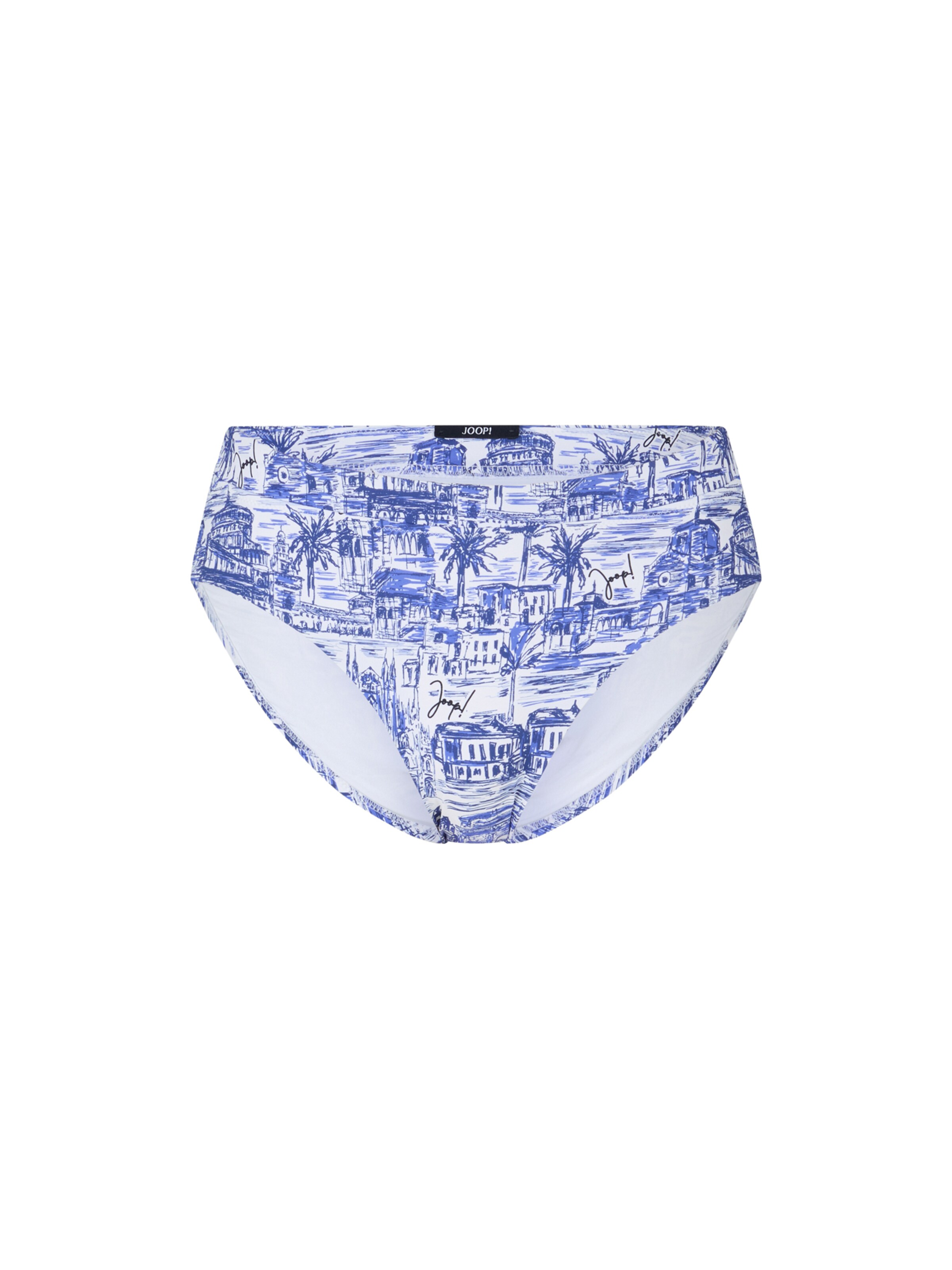 JOOP! Bikinibroek in Blauw: voorkant