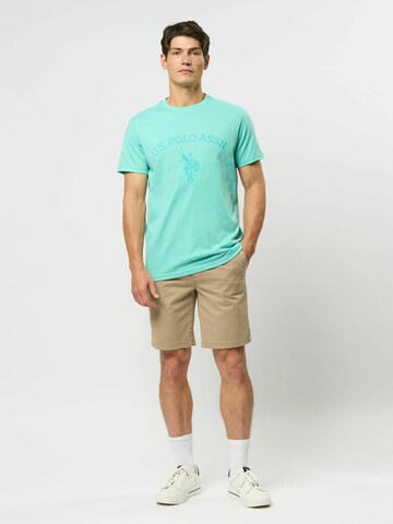 U.S. POLO ASSN. Bluser & t-shirts 'Archibald' i blå