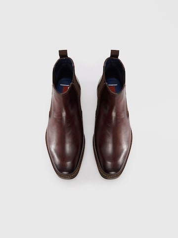 bugatti Chelsea boots 'Merlo' in Bruin