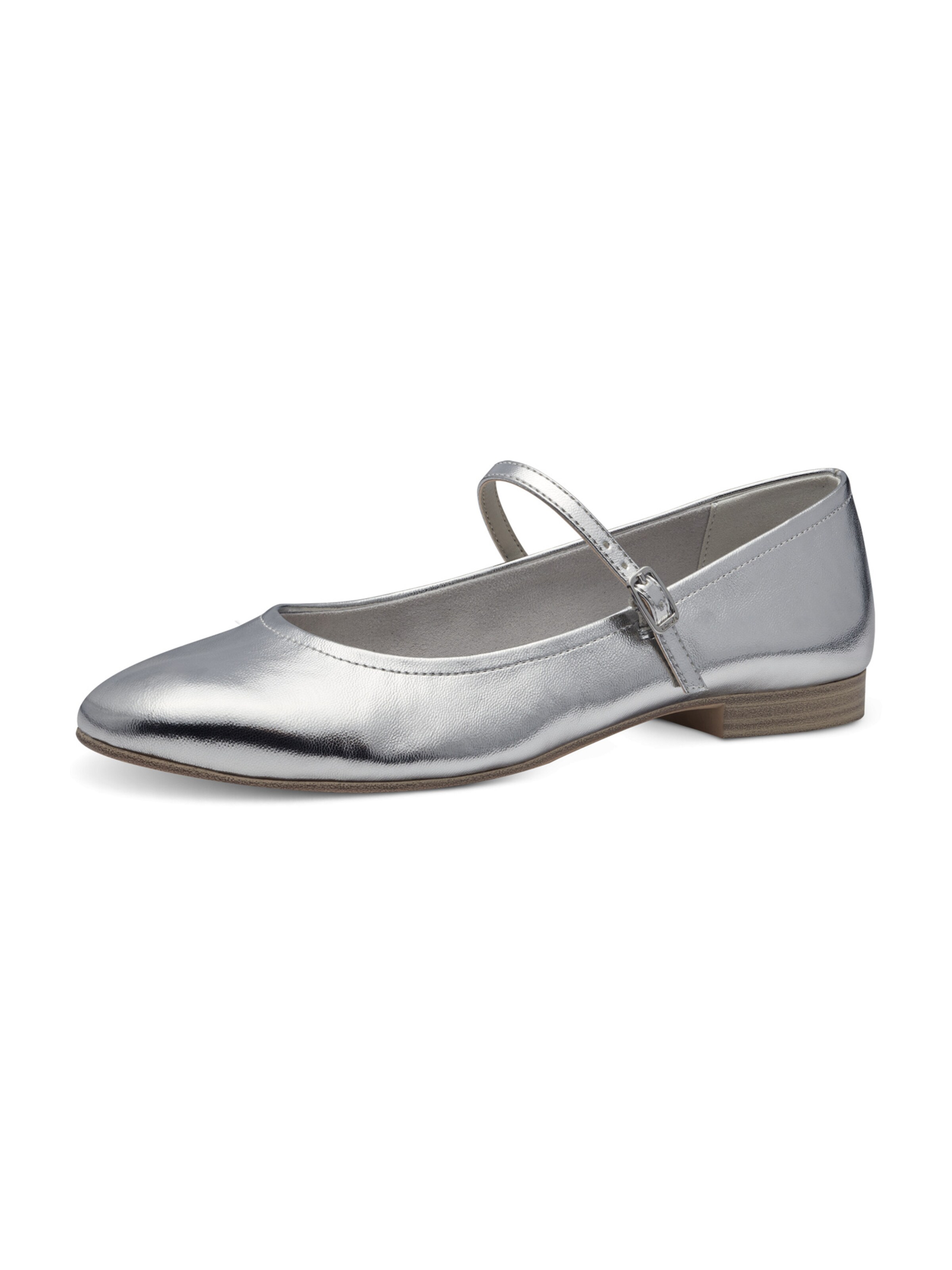 Tamaris Ballerina in Silber: Vorderseite