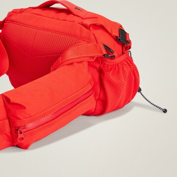 ADIDAS BY STELLA MCCARTNEY Športna torbica za okrog pasu | rdeča barva