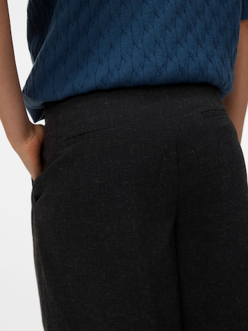VERO MODA - Pierna ancha Pantalón plisado 'VMSibilli' en gris