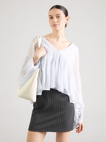 VERO MODA Bluzka 'VMKATIE' w kolorze niebieski: przód