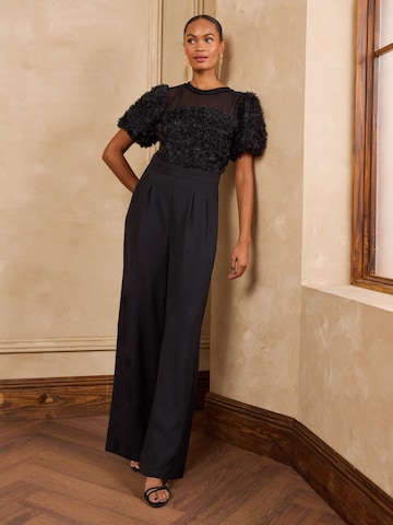 love & roses - Jumpsuit en negro