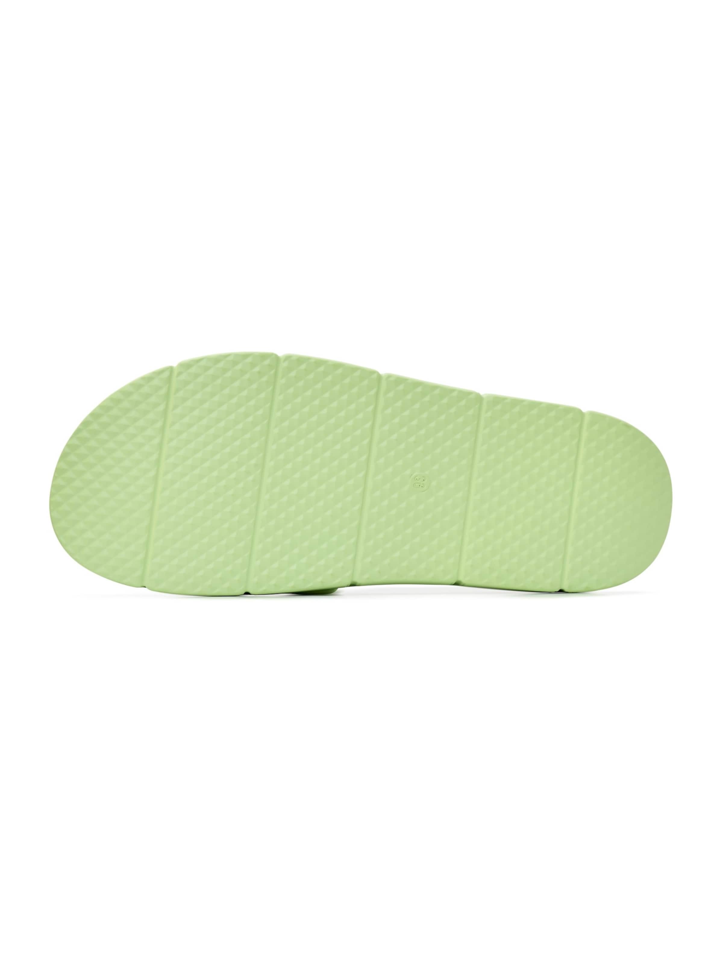 CESARE GASPARI Mules in Green