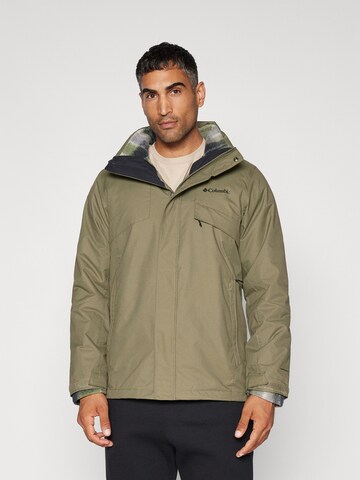 COLUMBIA Яке Outdoor 'Bugaboo™ III' в зелено: отпред