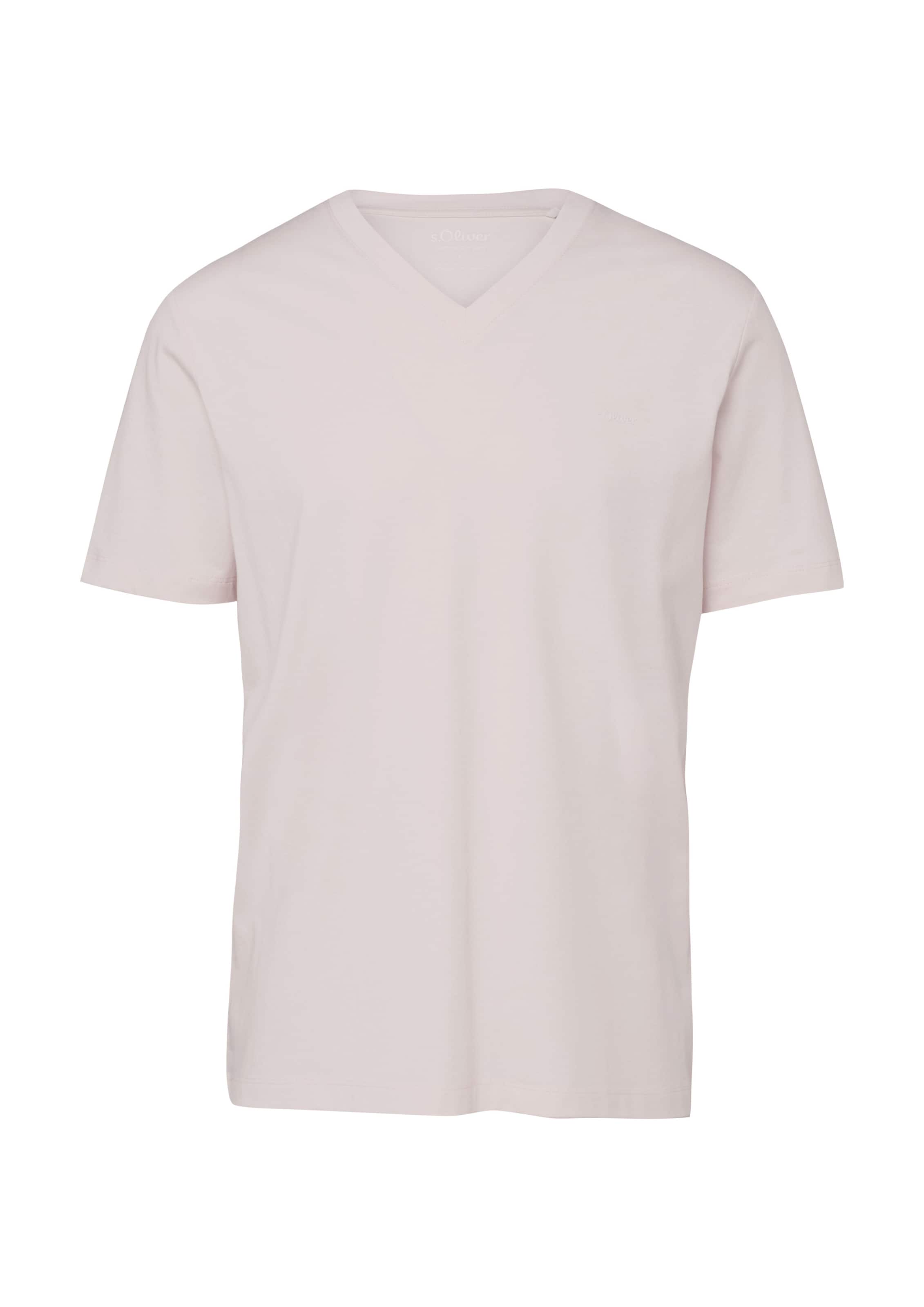 s.Oliver Shirt in Roze: voorkant