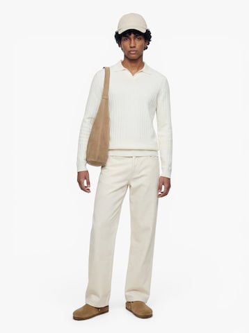 Pullover 'SLHTORINO' di SELECTED in beige