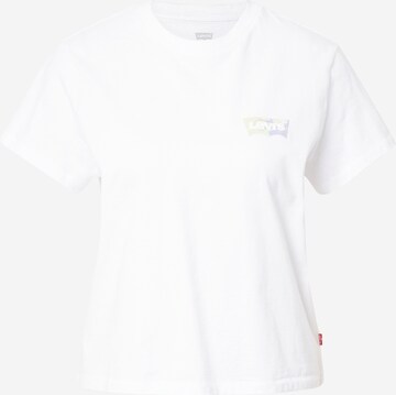 T-shirt 'Graphic Classic Tee' LEVI'S ® en blanc : devant