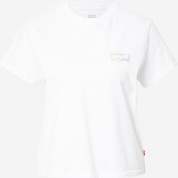 LEVI'S ® Shirt 'Graphic Classic Tee' in White: front