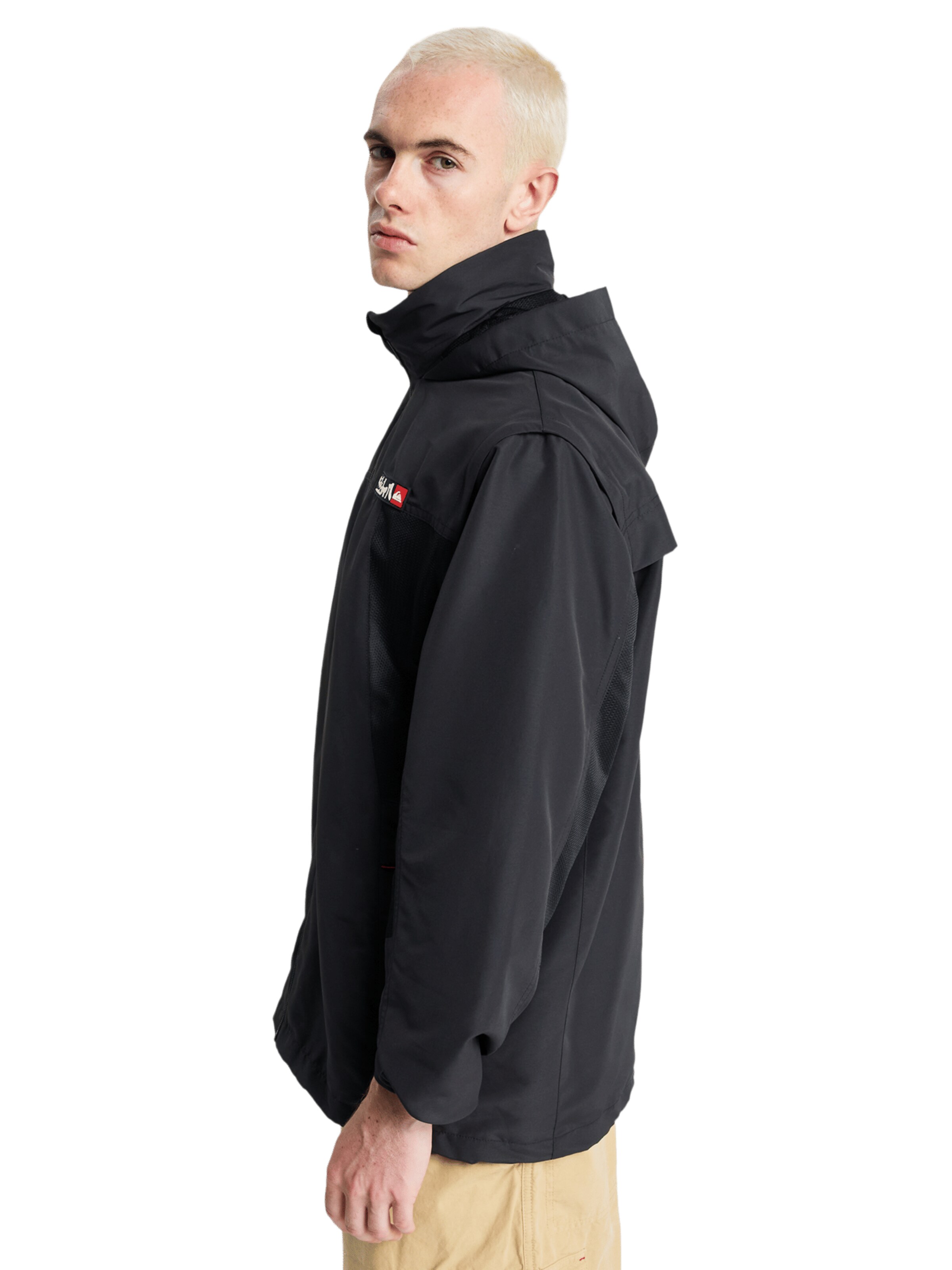 QUIKSILVER Kurtka outdoor w kolorze czarny