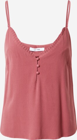 ABOUT YOU Top 'Grace' in Roze: voorkant