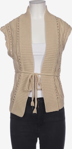 TOMMY HILFIGER Vest in M in Beige: front