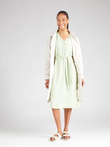 JDY Shirt Dress 'JDYMIAMI' in Green