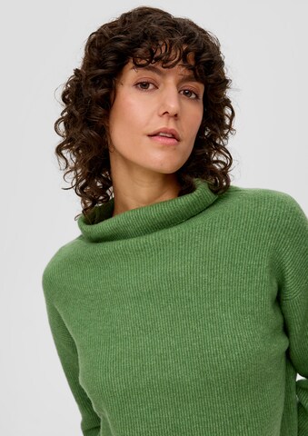 Pull-over s.Oliver en vert