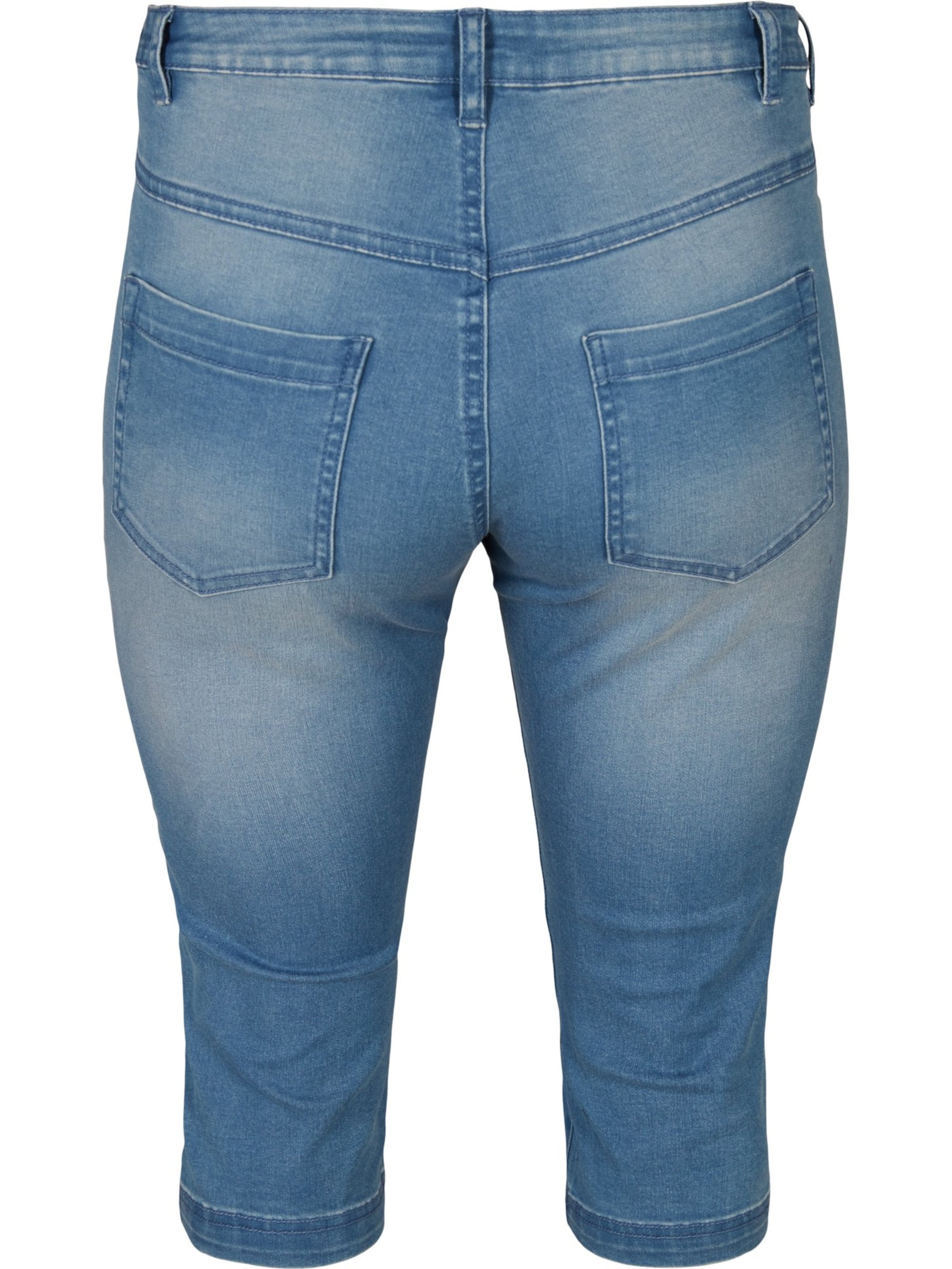 Slimfit Jeans 'Amy' di Zizzi in blu